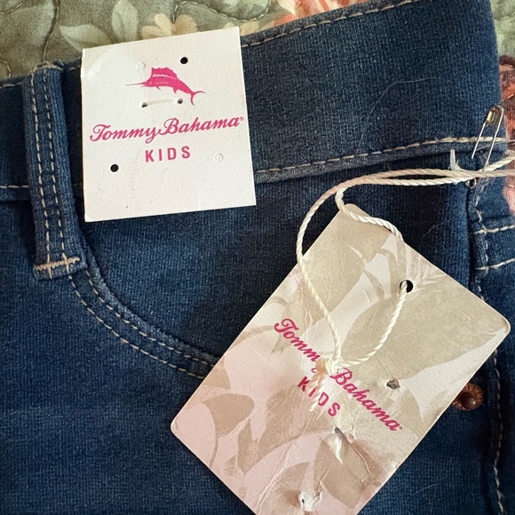 Tommy Bahama Kids Dark Blue Jeans - Picture 3 of 4
